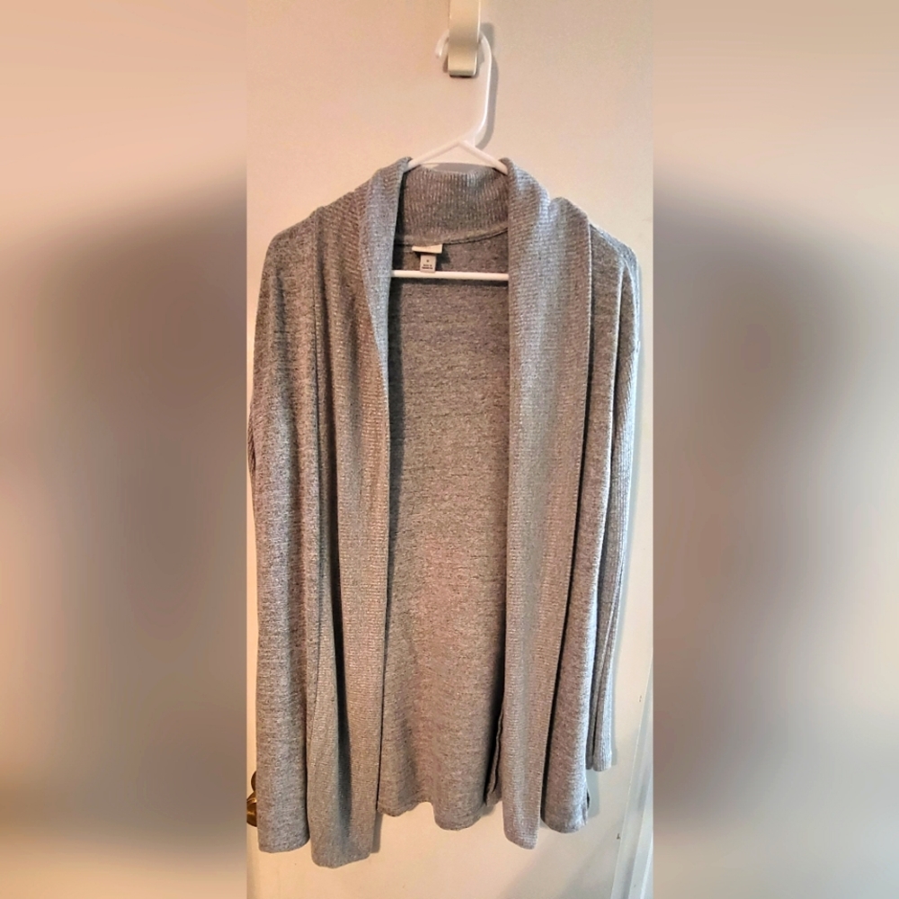 NWOT  New Day Cardigan, Size S, Gray
